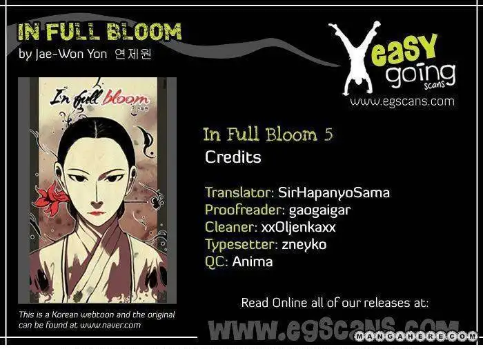 In Full Bloom Yon Jae Won Chapter 5 1